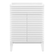 Modway Render Modern Style Wood Bathroom Vanity Cabinet in White