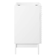 Modway Render Modern Style Wood Bathroom Vanity Cabinet in White