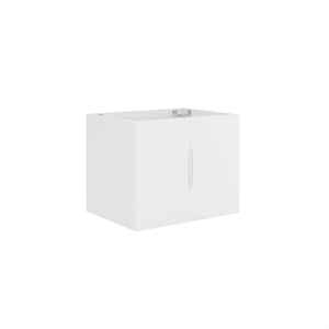 Modway Vitality 23&quot MDF and Particleboard Bathroom Vanity Cabinet in White