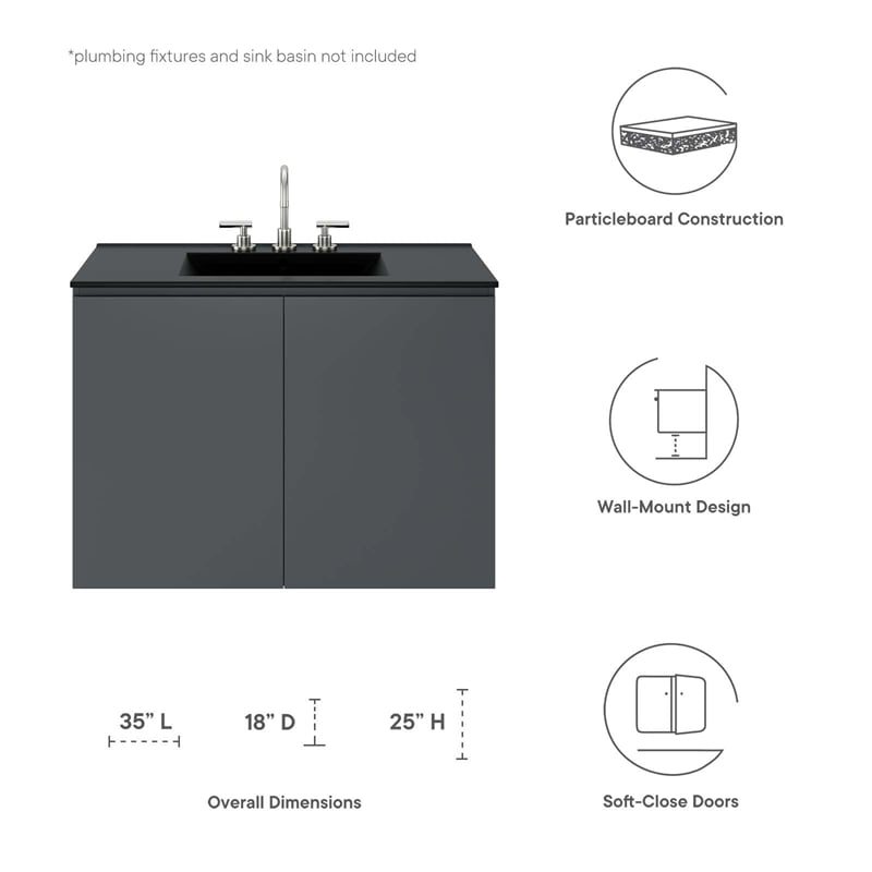 Modway Vitality 35