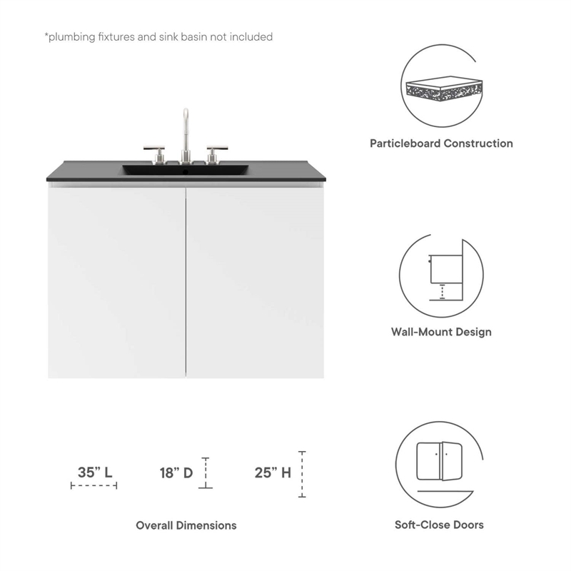 Modway Vitality 35