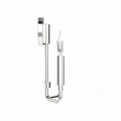 Modway Rekindle 2-Light Iron Metal Wall Sconce in Polished Nickel
