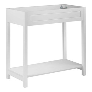 Modway Altura 36&quot MDF and Particleboard Bathroom Vanity Cabinet in White