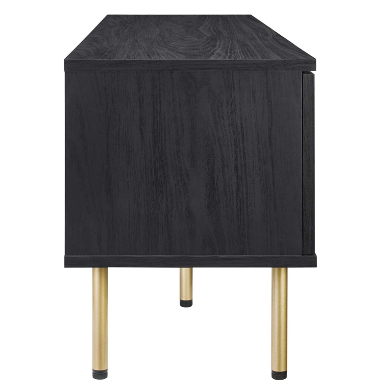 Modway Cambria Rattan and Particleboard TV Stand for TVs up to 60