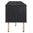 Modway Cambria Rattan and Particleboard TV Stand for TVs up to 60