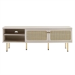 Modway Cambria Rattan and Particleboard TV Stand for TVs up to 60
