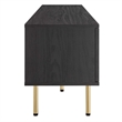 Modway Cambria Rattan and Particleboard TV Stand for TVs up to 70