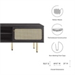 Modway Cambria Rattan and Particleboard TV Stand for TVs up to 70
