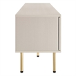 Modway Cambria Rattan and Particleboard TV Stand for TVs up to 70