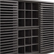 Modway Render Particleboard and Laminate Bar Cabinet in Charcoal