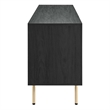 Modway Chaucer Particleboard and Laminate Sideboard in Black