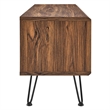 Modway Nomad Modern Wood Grain Laminate TV Stand for TVs up to 52