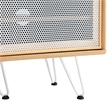 Modway Nomad Modern Wood Grain Laminate TV Stand for TVs up to 65
