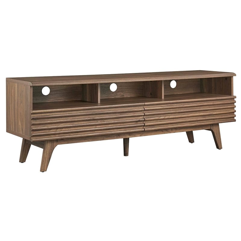 Modway Render Particleboard and Laminate TV Stand for TVs up to 66