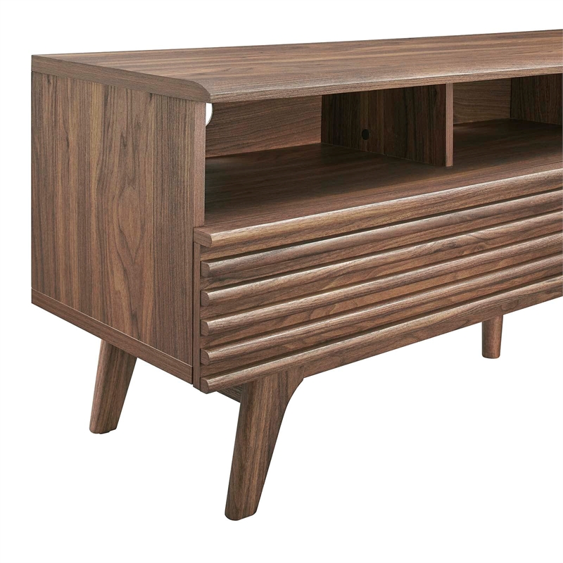 Modway Render Particleboard and Laminate TV Stand for TVs up to 66