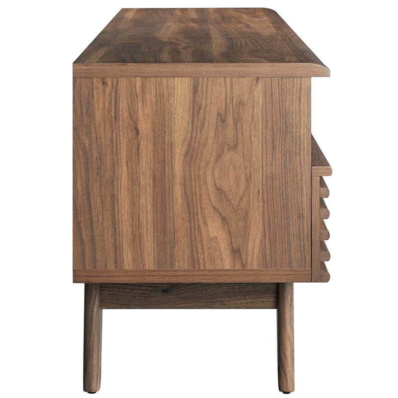 Modway Render Particleboard and Laminate TV Stand for TVs up to 66