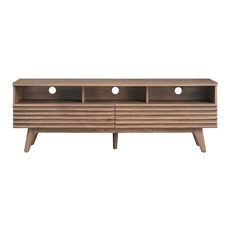 Modway Render Particleboard and Laminate TV Stand for TVs up to 66