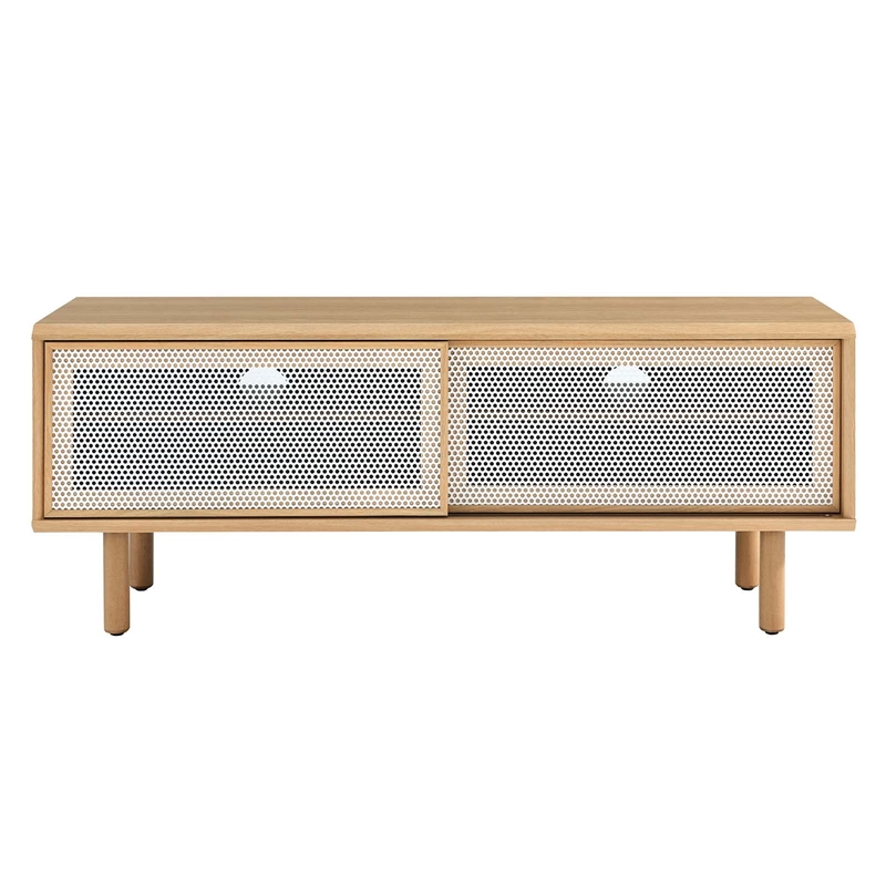 Modway Kurtis Modern MDF and Particleboard TV Stand for TVs up to 52