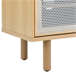 Modway Kurtis Modern MDF and Particleboard TV Stand for TVs up to 65