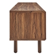 Modway Kurtis Modern MDF and Particleboard TV Stand for TVs up to 65