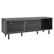 Modway Kurtis MDF Particleboard TV and Record Stand for TVs up to 65