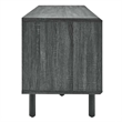 Modway Kurtis MDF Particleboard TV and Record Stand for TVs up to 65