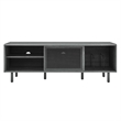 Modway Kurtis MDF Particleboard TV and Record Stand for TVs up to 65
