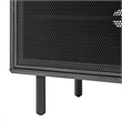 Modway Kurtis MDF Particleboard TV and Record Stand for TVs up to 65