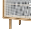 Modway Kurtis MDF Particleboard TV and Record Stand for TVs up to 65