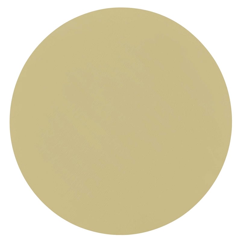 Modway Lyric Round Side Table in White Brass