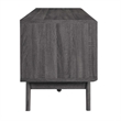 Modway Iterate Modern Wood TV Stand for TVs up to 65