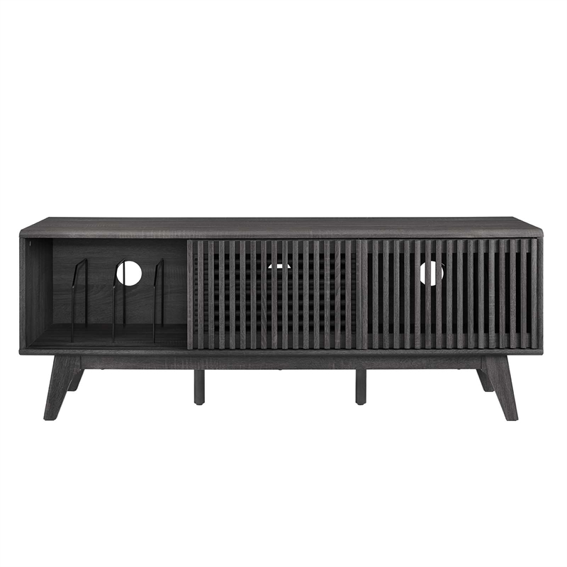Modway Iterate Modern Wood TV Stand for TVs up to 65