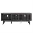 Modway Iterate Modern Wood TV Stand for TVs up to 65