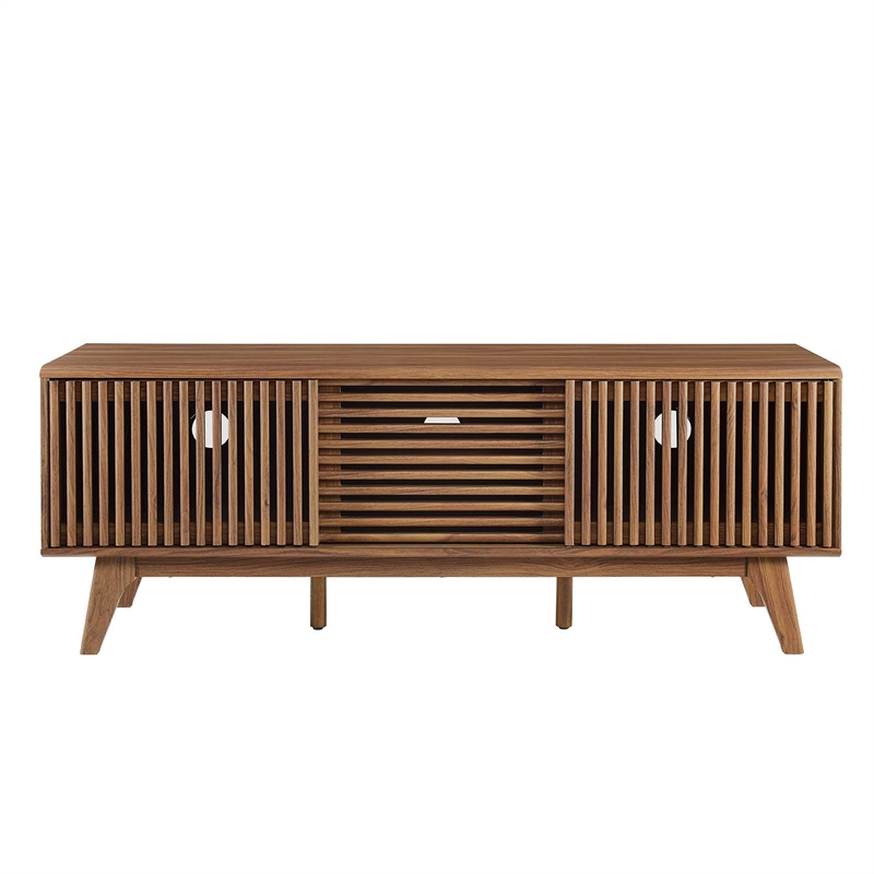 Modway Iterate Modern Wood TV Stand for TVs up to 59