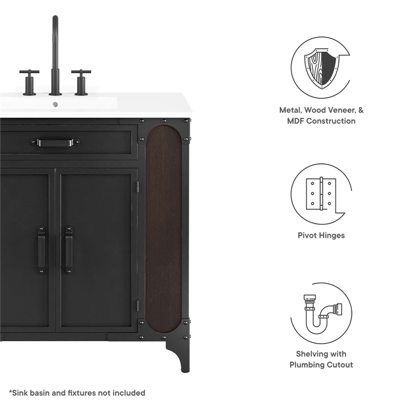 Modway Steamforge 36