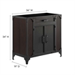 Modway Steamforge 36
