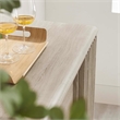 Modway Eudora Modern Wood Sideboard with Sliding Doors in Oak