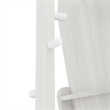 Modway Ascend Modern Wood Standing Mirror with Open Shelves in White