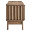 Modway Eudora Wood TV Stand for TVs up to 65