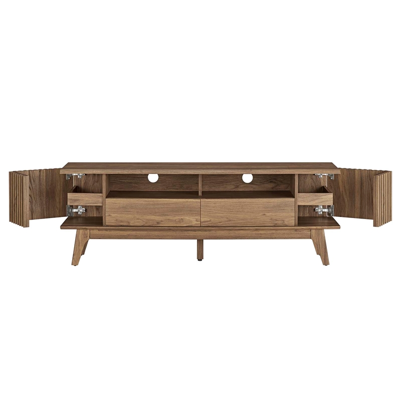 Modway Eudora Wood TV Stand for TVs up to 65