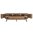 Modway Eudora Wood TV Stand for TVs up to 65