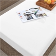 Modway Convene Outdoor Rectangle Synthetic Rattan Ottoman in Cappuccino/White