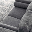 Modway Visible Upholstered Modern Polyester Fabric Loveseat in Gray
