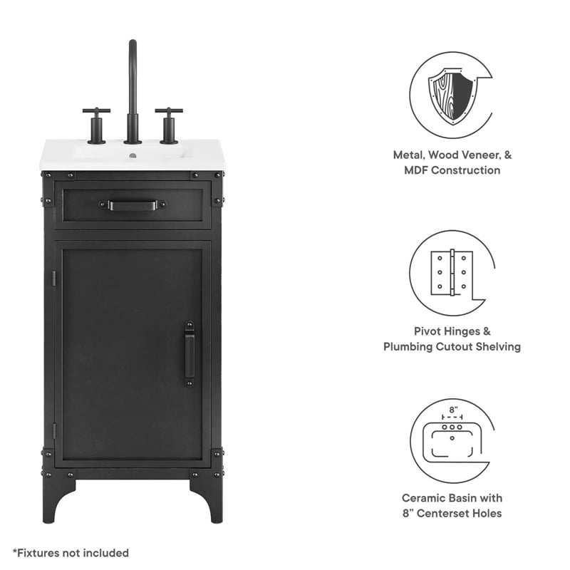 Modway Steamforge 18
