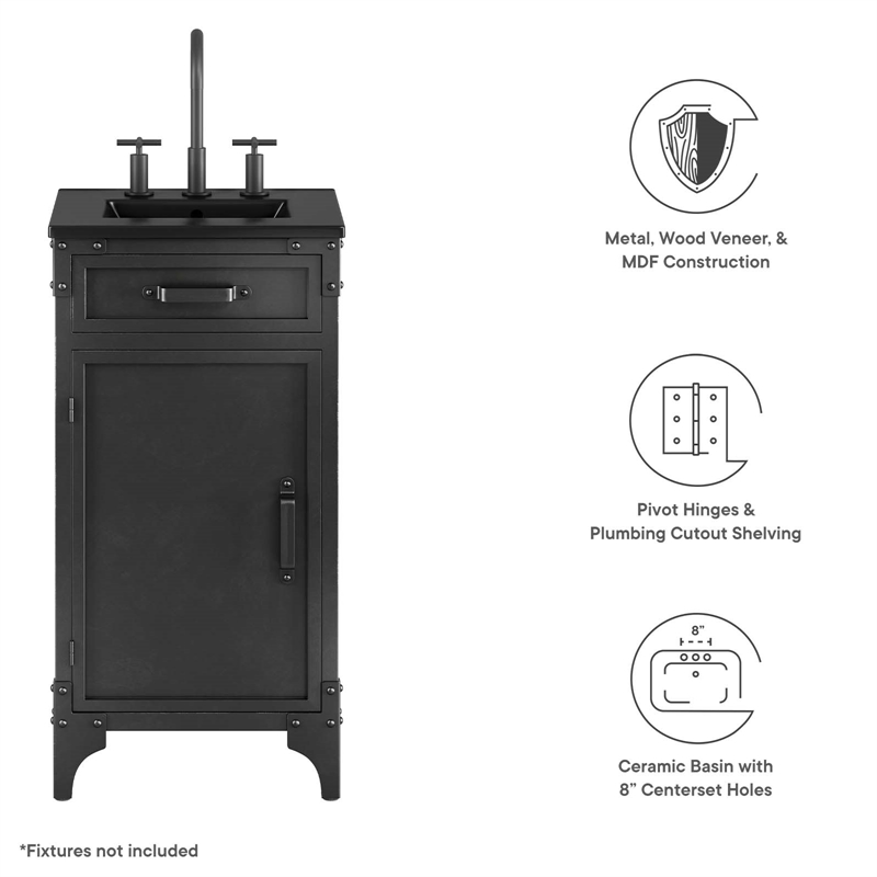 Modway Steamforge 18