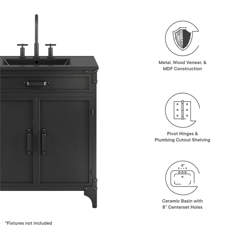 Modway Steamforge 30