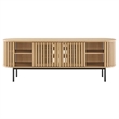Modway Fortitude Wood TV Stand for TVs up to 78