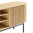 Modway Fortitude Wood TV Stand for TVs up to 78