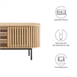Modway Fortitude Wood TV Stand for TVs up to 78
