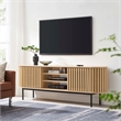 Modway Fortitude Wood TV Stand for TVs up to 78